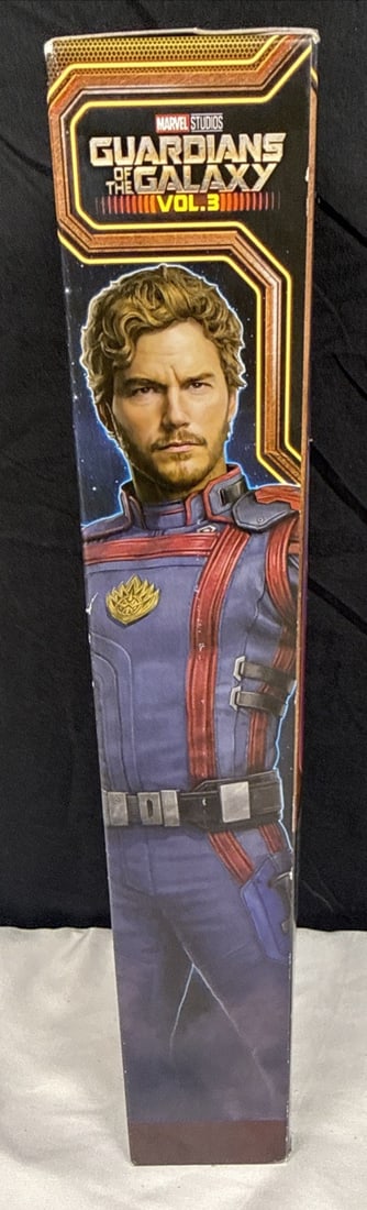 Marvel Guardians Of The Galaxy Vol.3 Star-Lord Titan Hero Series 12": Embark on an intergalactic adventure with the Marvel Guardians of the Galaxy Vol. 3 Star-Lord Titan Hero Series action figure. This 12-inch figure captures the essence of the beloved Star-Lord charact