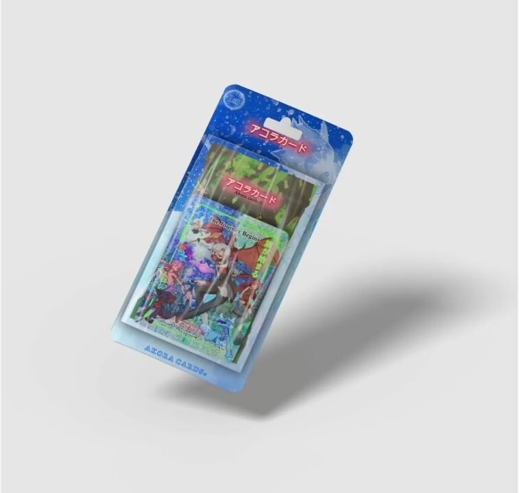 Akora TCG The Journey Begins Blister Pack + Exclusive Promo: Experience the thrill of the new Akora TCG The Journey Begins blisters pack, a collector's delight, just for you! Inside this sealed box, you'll find a treasure trove of exclusive cards, including the