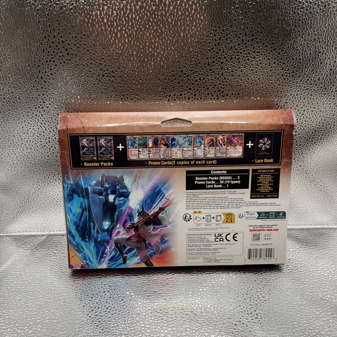 Battle Spirits Saga Card Game: Lore Set 01: Ancient Heroes English - 2
