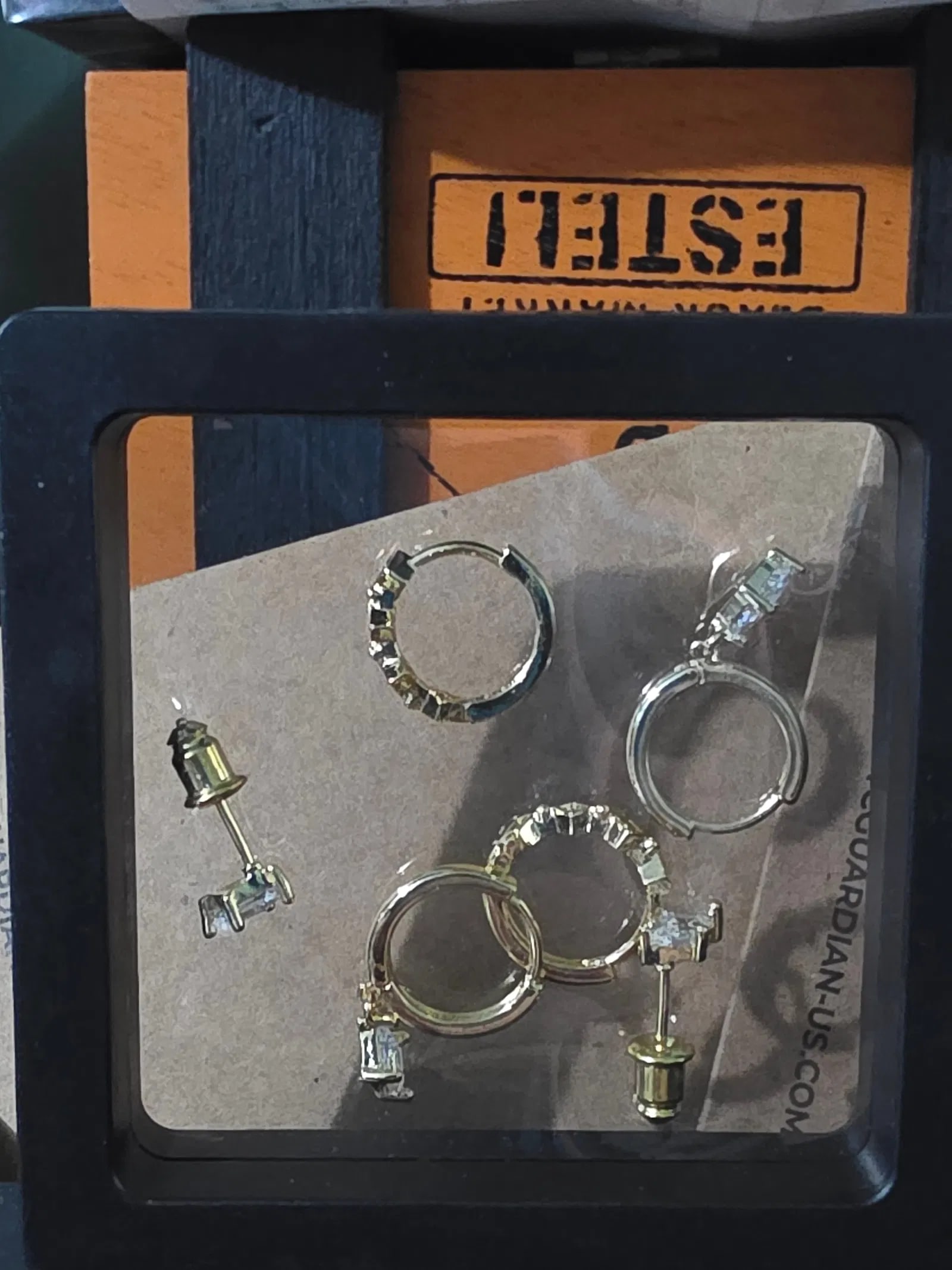 4 sets of Tewiky Earrings - 2