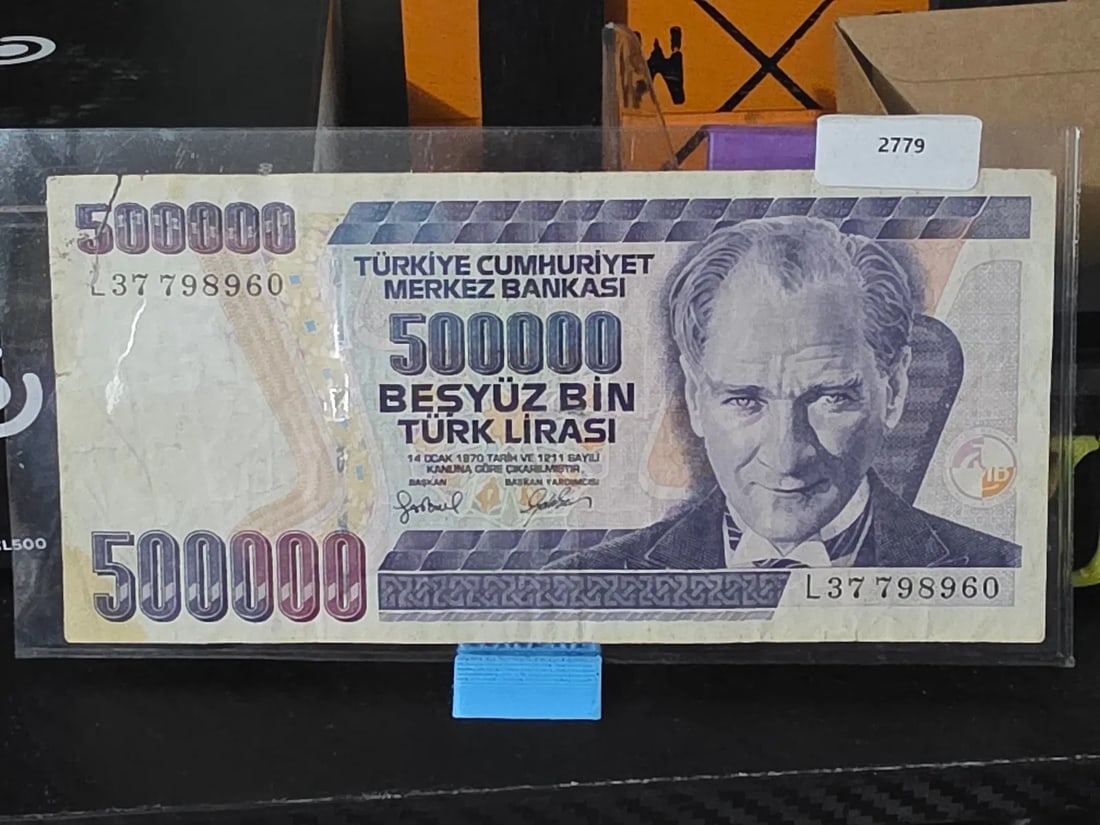 $1,750,000 lot of Turkish Money - 2