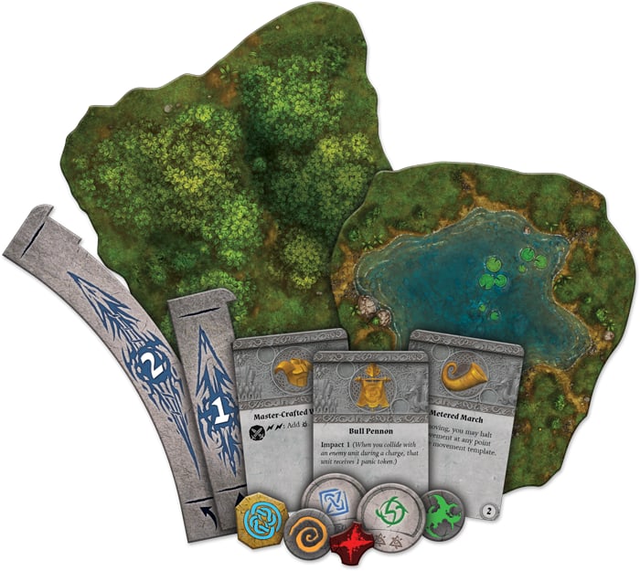 Runewars le Jeu de Figurines Kit d'Ordonnance (Miniature Game Essentials Pack) - 2