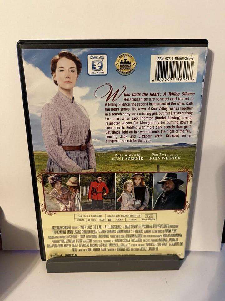 When Calls the Heart: a Telling Silence (DVD) - 2