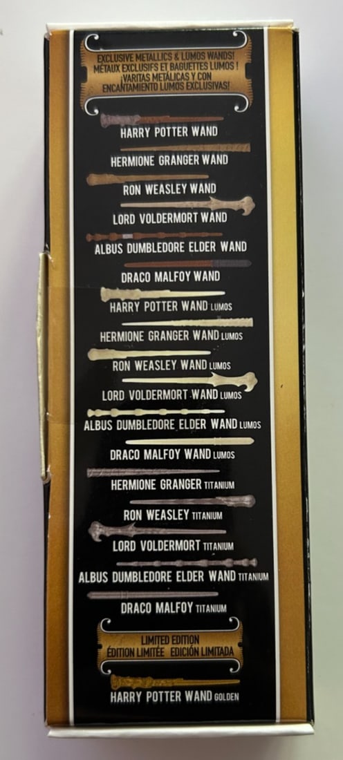 Harry Potter Collectible Mini Wand blind box - find the Limited Edition Golden - 2