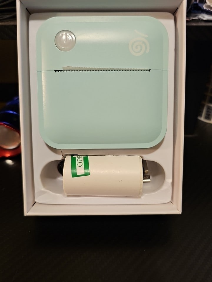 Lopevi Label Maker - Portable Thermal Label Printer, Bluetooth Label Maker - 2