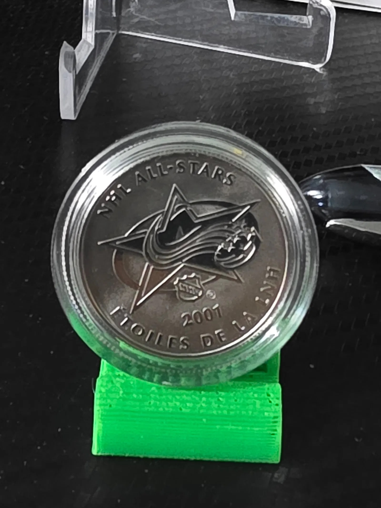 2001 Terry Sawchuck - NHL All-Stars Commemorative Medallion - 2