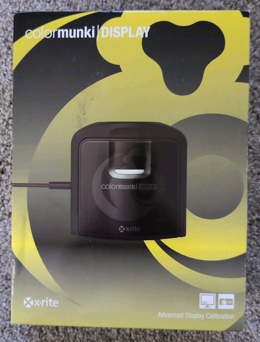 X-Rite ColorMunki Display Advanced Monitor Calibration Device: Elevate your photography and graphic design work with the X-Rite ColorMunki Advanced Display Calibration Device. This essential tool ensures your monitors and printers produce consistently accurate co