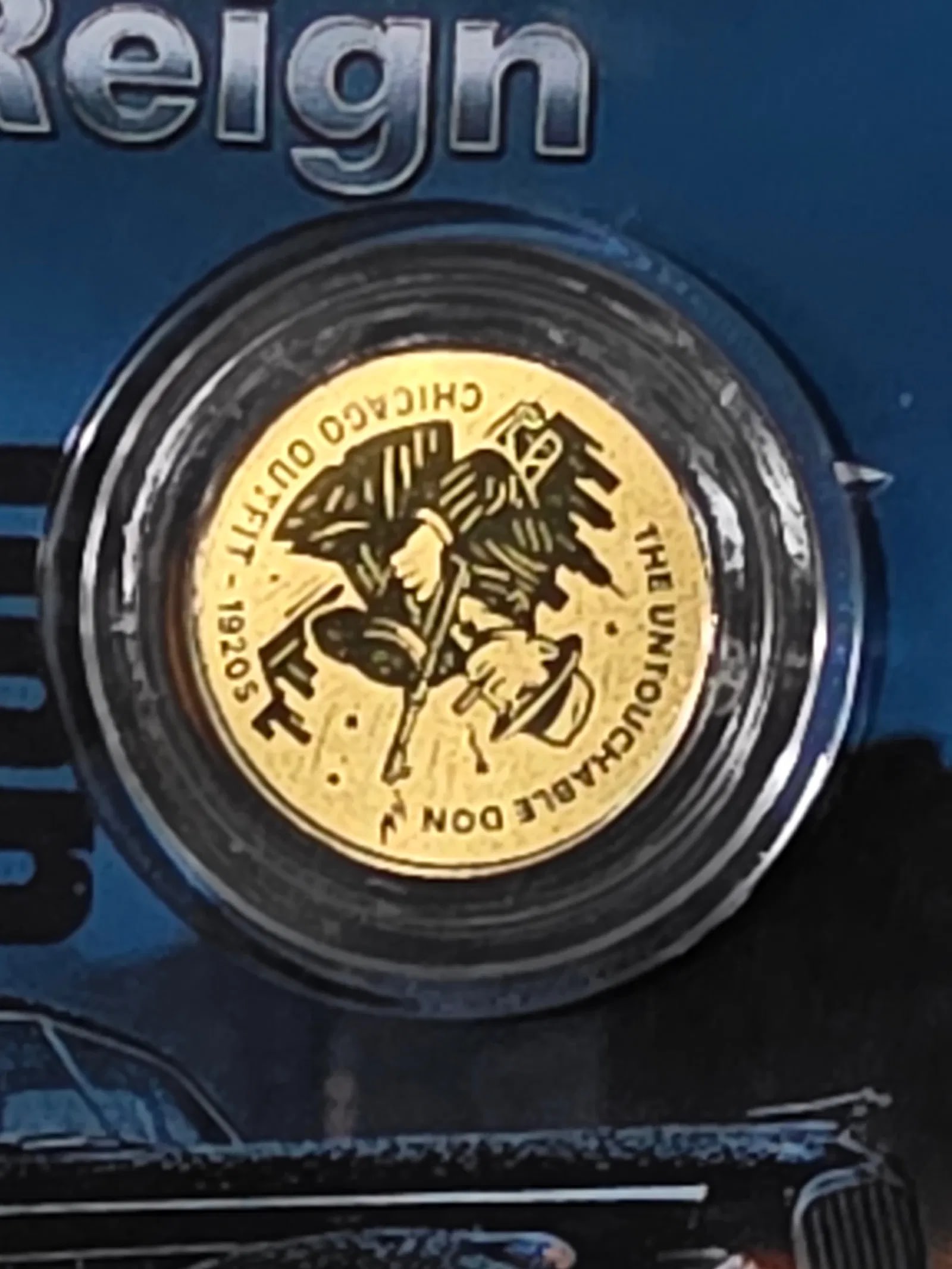 2026 Niue The Untouchable Don 1/1000 oz Gold Coin .9999 Eternal Reign - 4