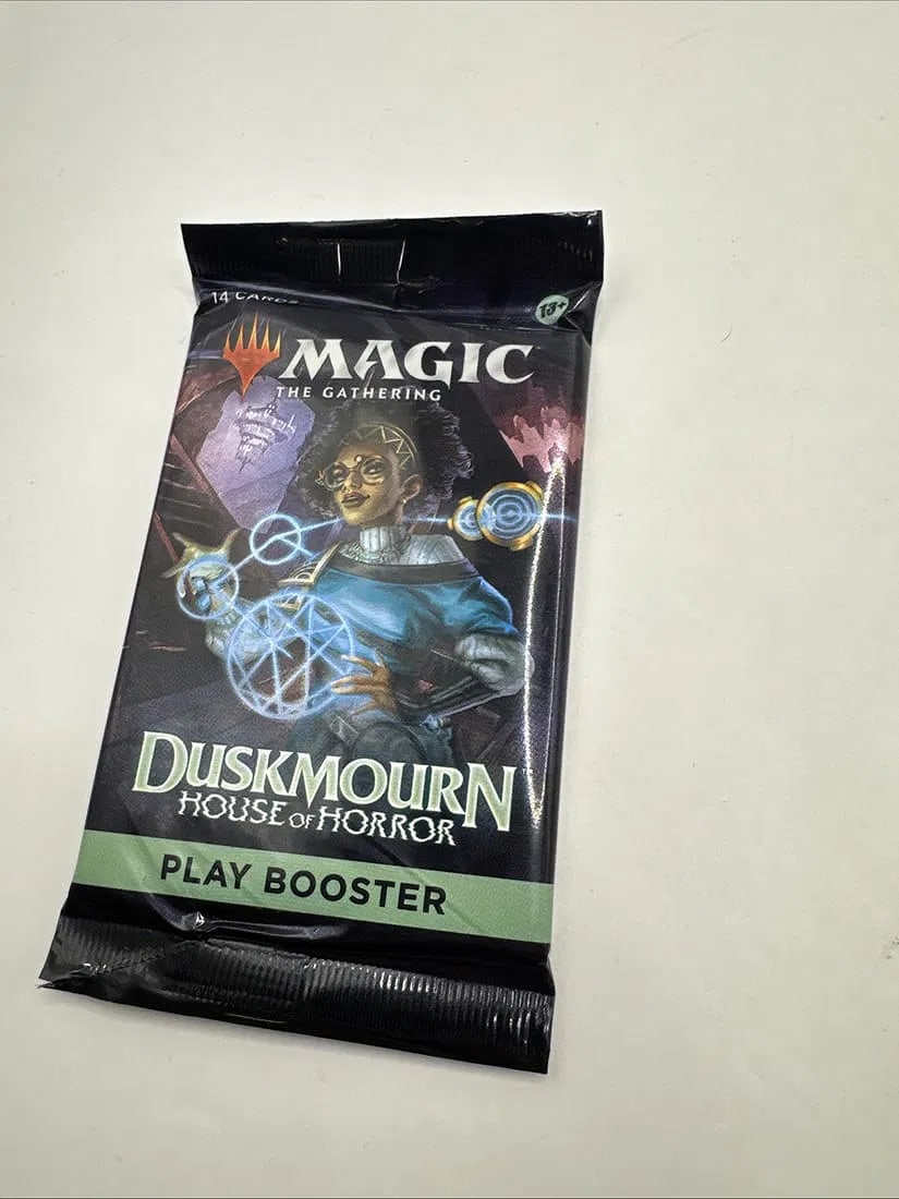 Duskmourn: House of Horror - Play Booster Pack Magic the gathering (1 of 1)