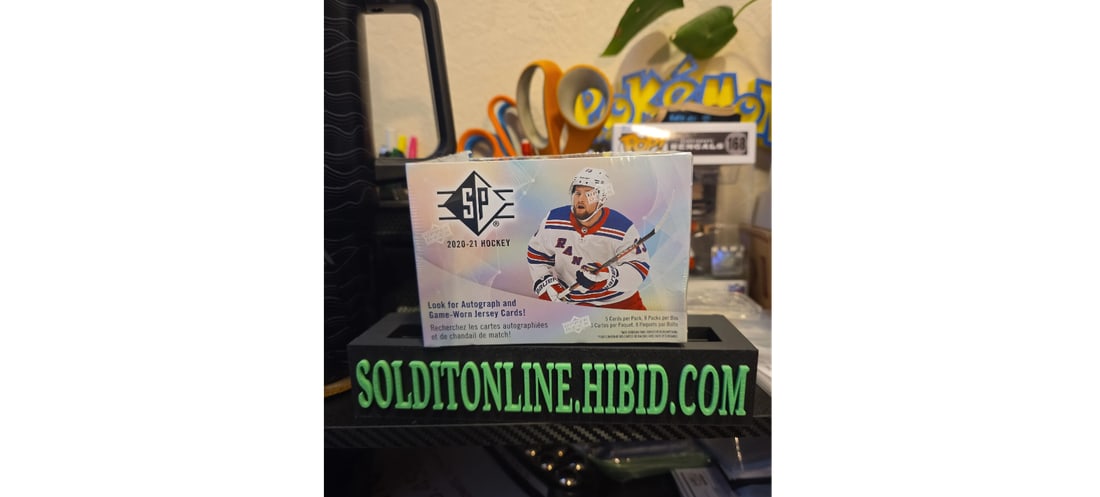 2020-21 Upper Deck SP Hockey Blaster Box: The Upper Deck 2020-21 SP Ice Hockey Blaster Box contains 8 packs of sports trading cards featuring players from the National Hockey League (NHL). Manufactured by Upper Deck, this box includes cards f