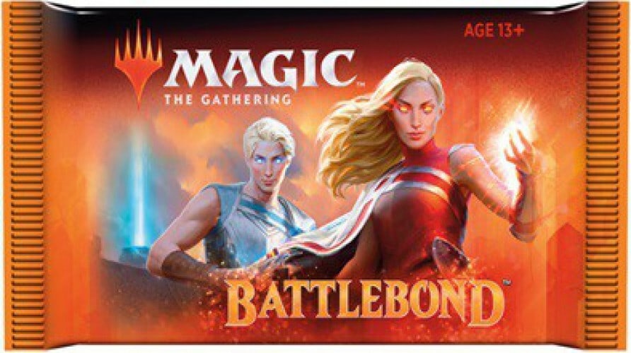 Magic The Gathering MTG battlebond Booster (1 of 1)