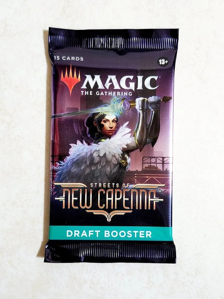 Magic The Gathering Streets of New Capenna English 15-Card Draft Booster Pack (1 of 1)