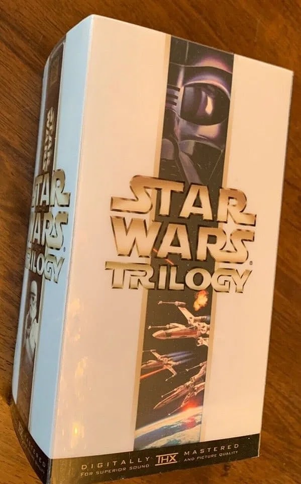 Star Wars Boxed VHS Set Trilogy Special Edition 2000 Digitally Mastered THX - 2
