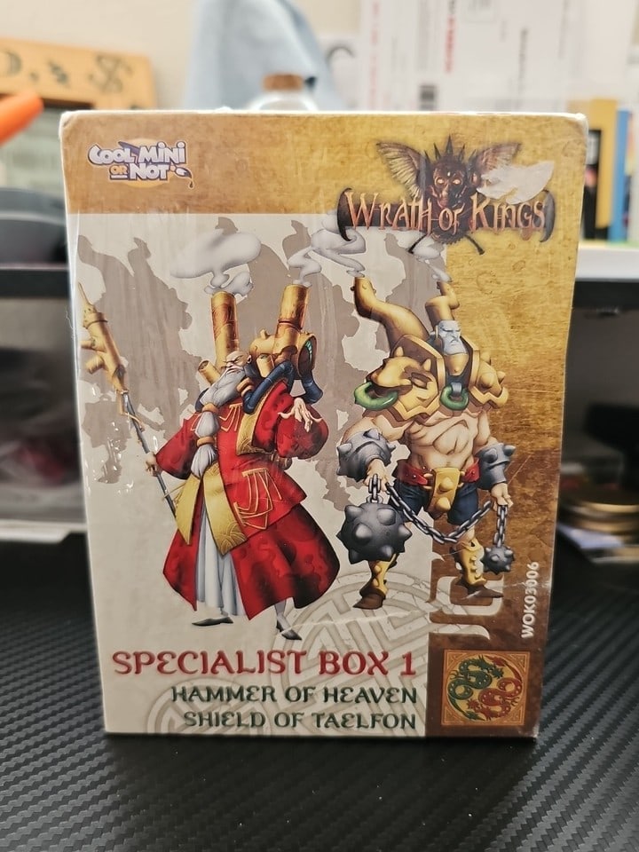 Wrath of Kings Shael Han Specialist Box 1 (Hammer of Heaven, Shield of Taelfon) (1 of 2)
