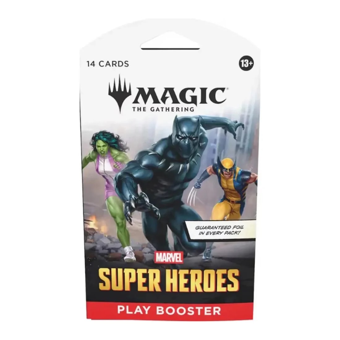 Magic the Gathering: Marvel Super Heroes Sleeved Booster Pack (1 of 1)