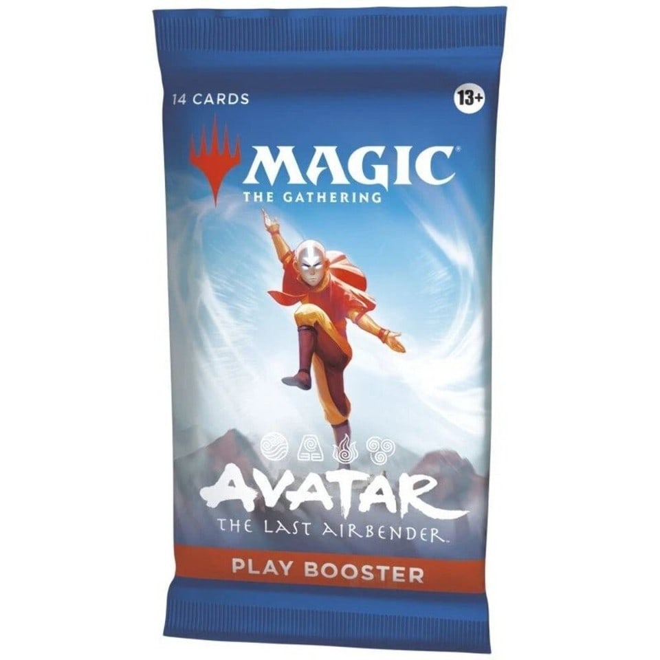 MAGIC THE GATHERING: AVATAR THE LAST AIRBENDER PLAY BOOSTER PACK (1 of 1)