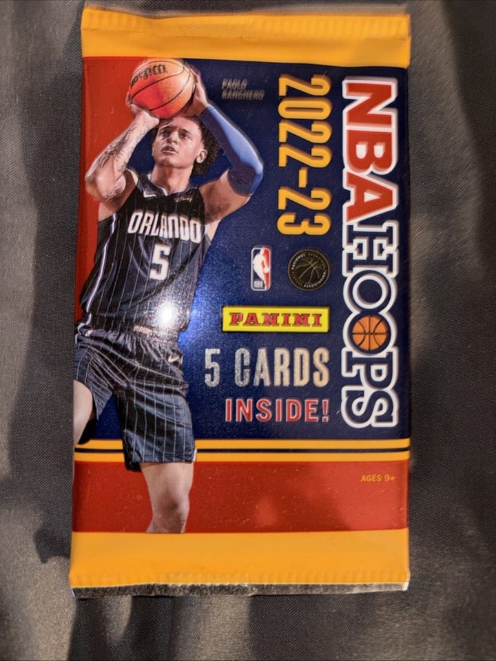 2022-23 Nba Hoops Basketball 5 Card Pack (1 of 1)