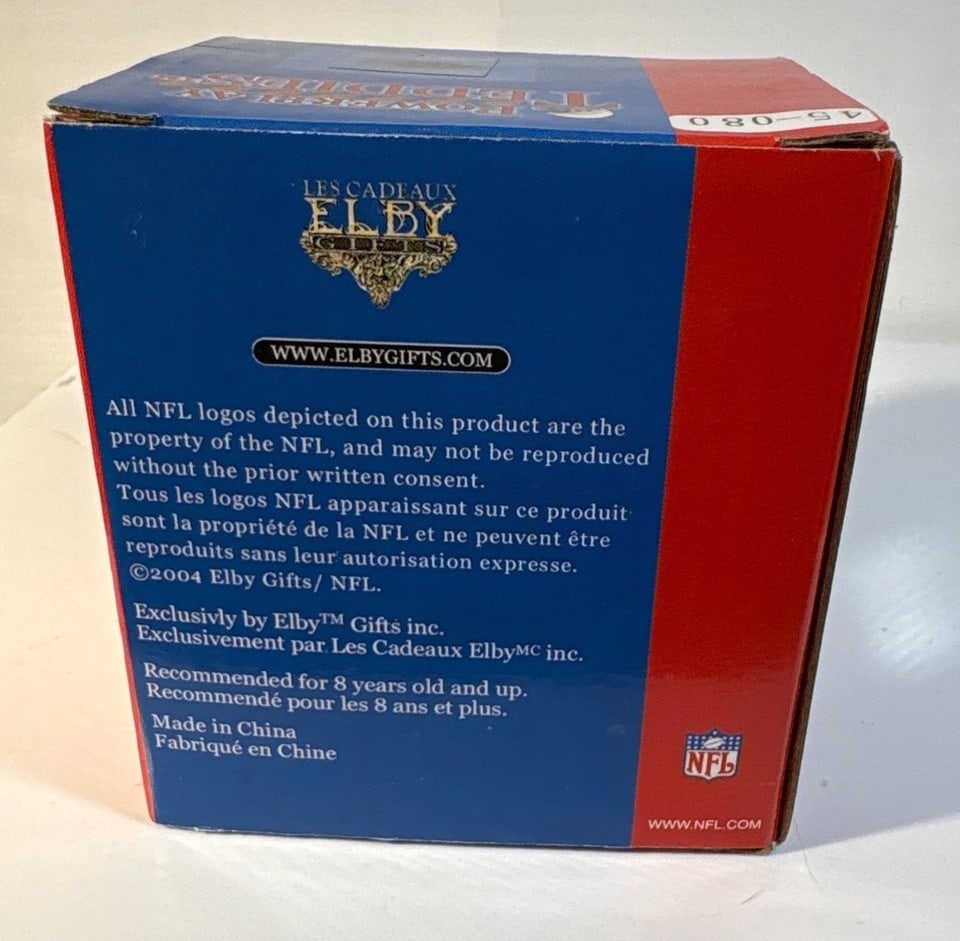 Baltimore Ravens NFL Powerplay Teddies Mini Collectible Figurine By Elby Gifts - 2