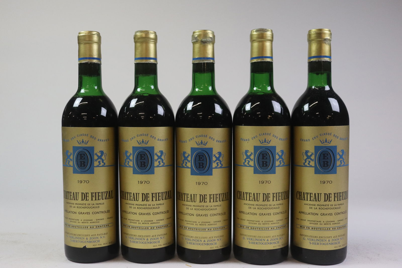 Château de Fieuzal 1970 - 2