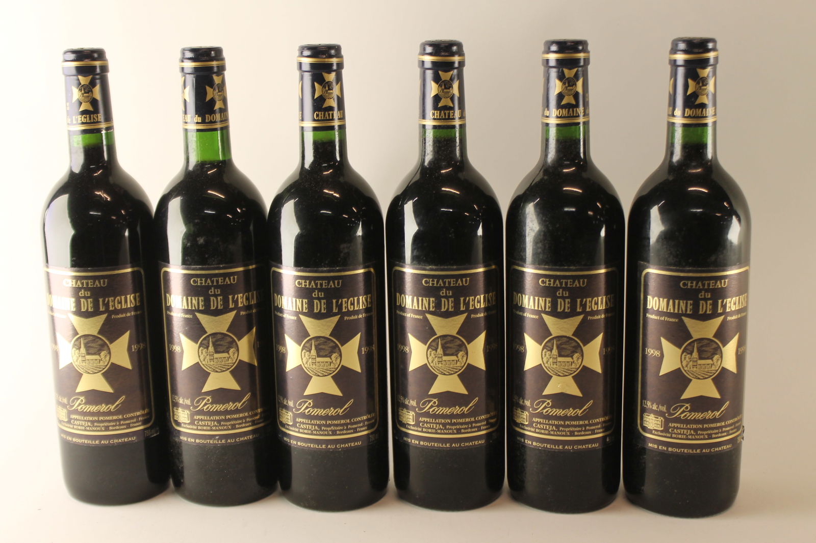 Château du Domaine de l'Eglise 1998 - 2