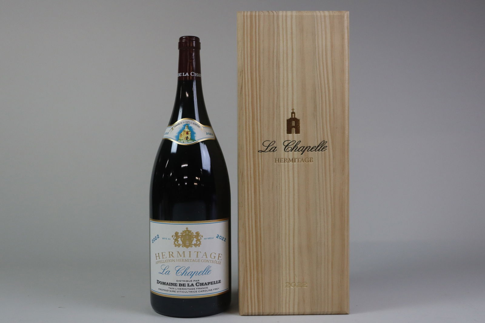 † Hermitage Rouge 'La Chapelle' 2022: Hermitage Rouge 'La Chapelle' 2022 Domaine de la Chapelle, Tain L'Hermitage Excellent level and appearance R 1 magnum - 1.5ltr Per lot €220 - 320Sizemagnum - 1.5ltrConditionExcellent level and
