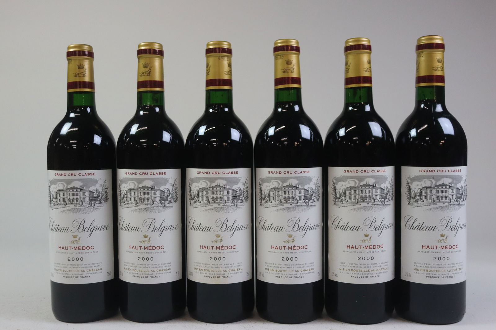 Château Belgrave 2000 - 2