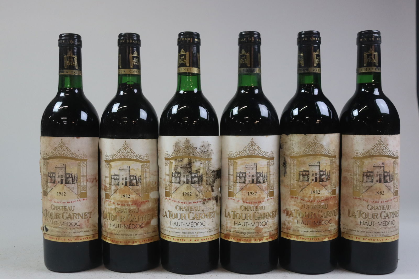 Château La Tour Carnet 1982 - 2