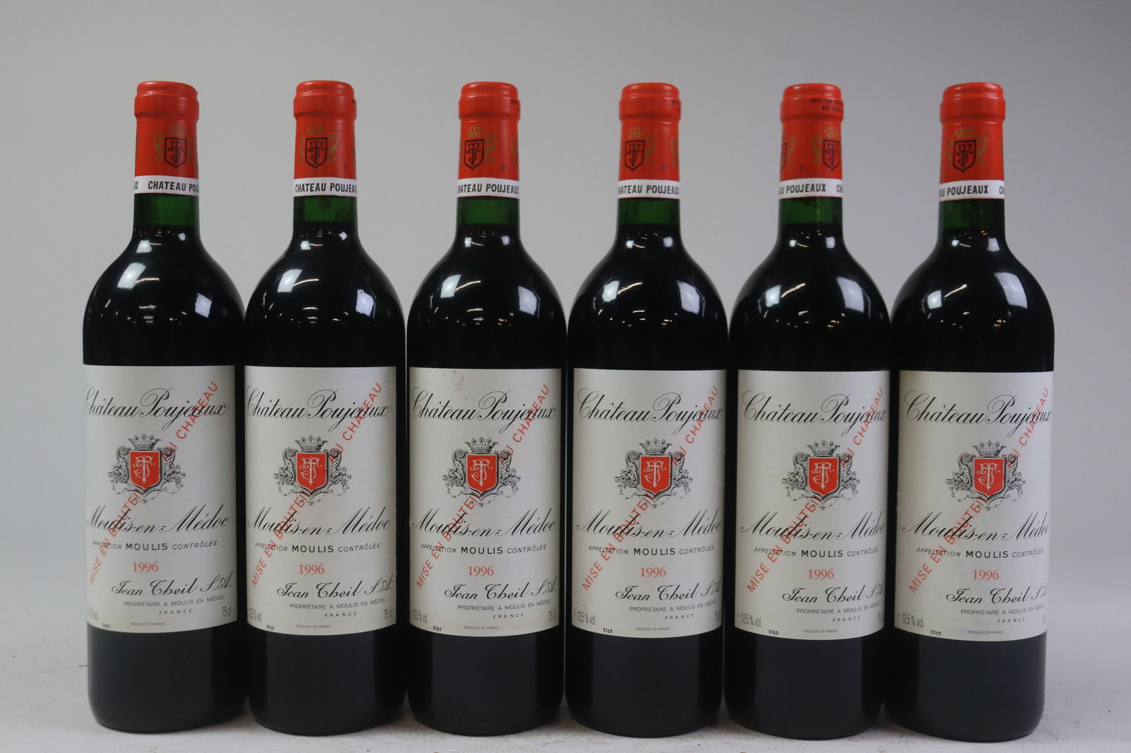 Château Poujeaux 1996 - 2