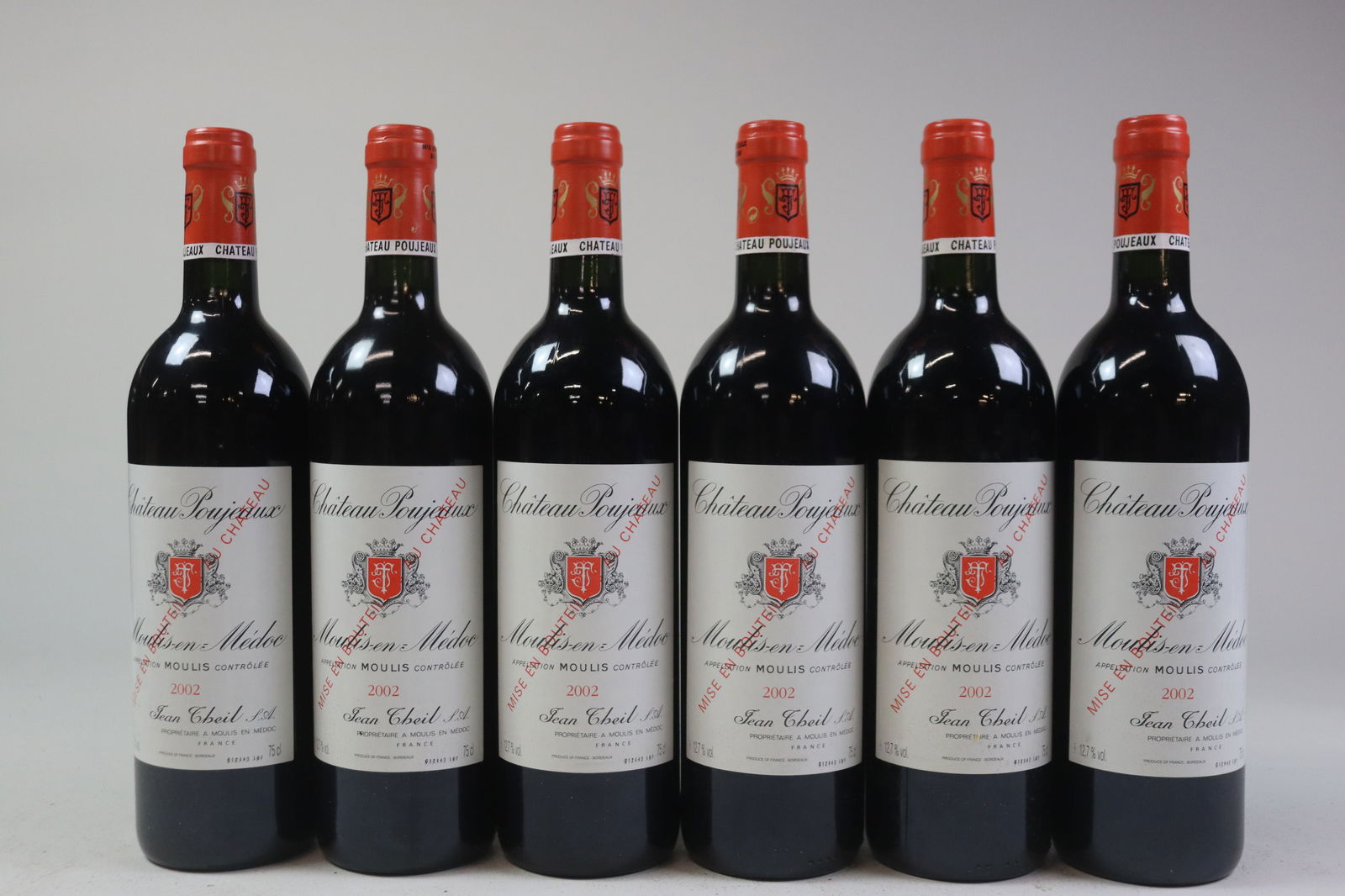 Château Poujeaux 2002 - 2