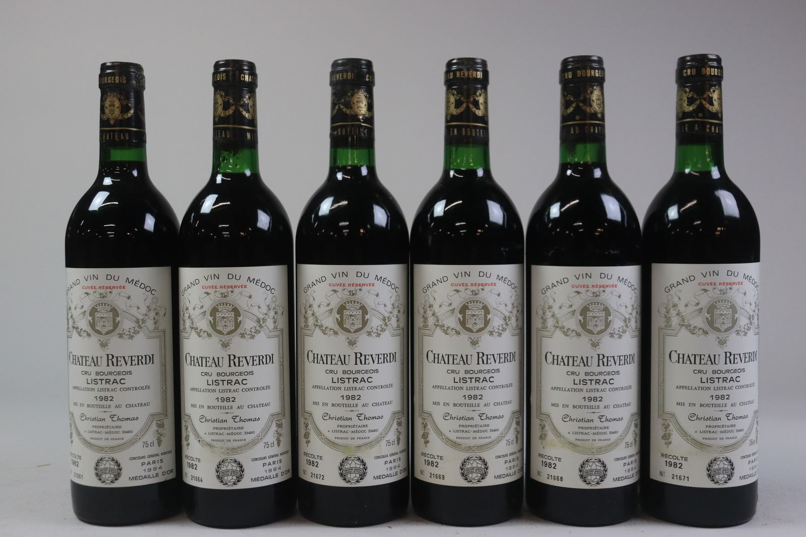 Château Reverdi 1982 - 2