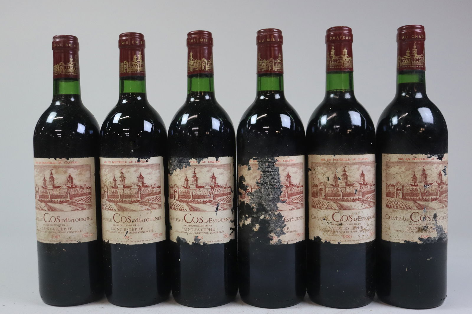 Château Cos d'Estournel 1983