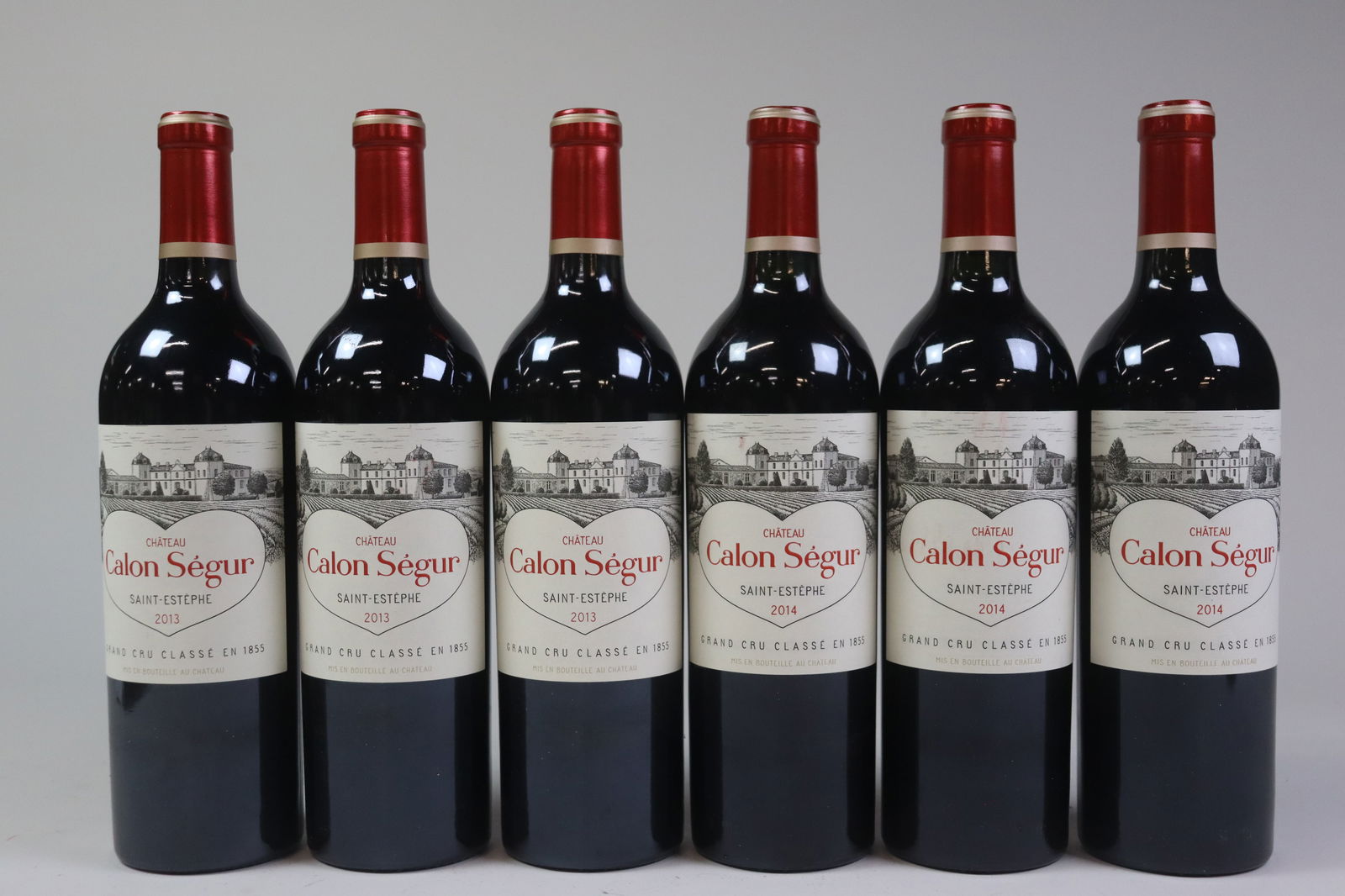 Mixed Lot Château Calon Ségur 2008/2013/2014 - 2