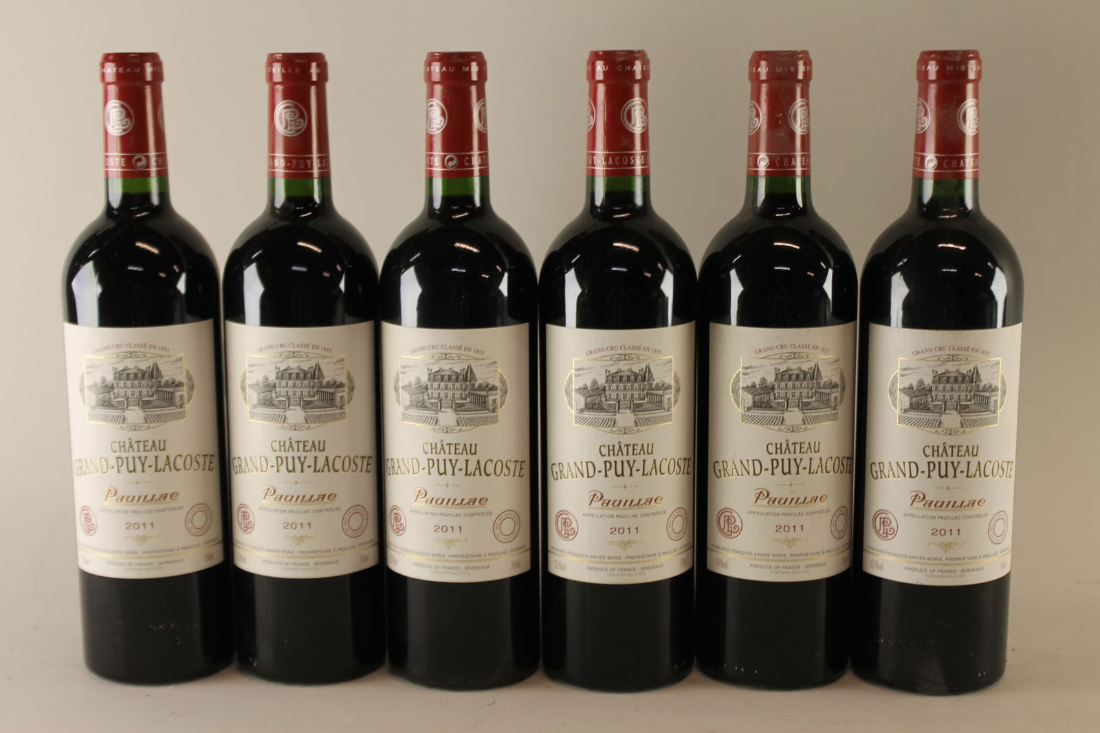 Mixed Lot Bordeaux 2011/2013 (1 of 2)