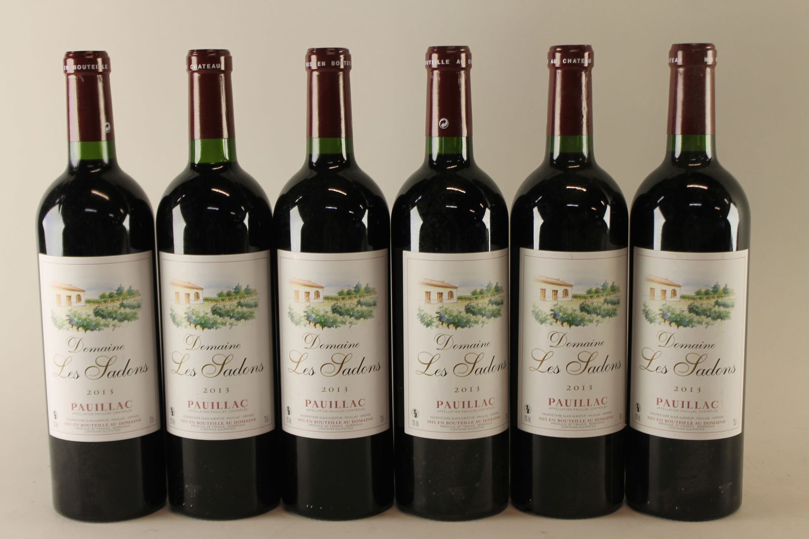 Mixed Lot Bordeaux 2011/2013 - 2