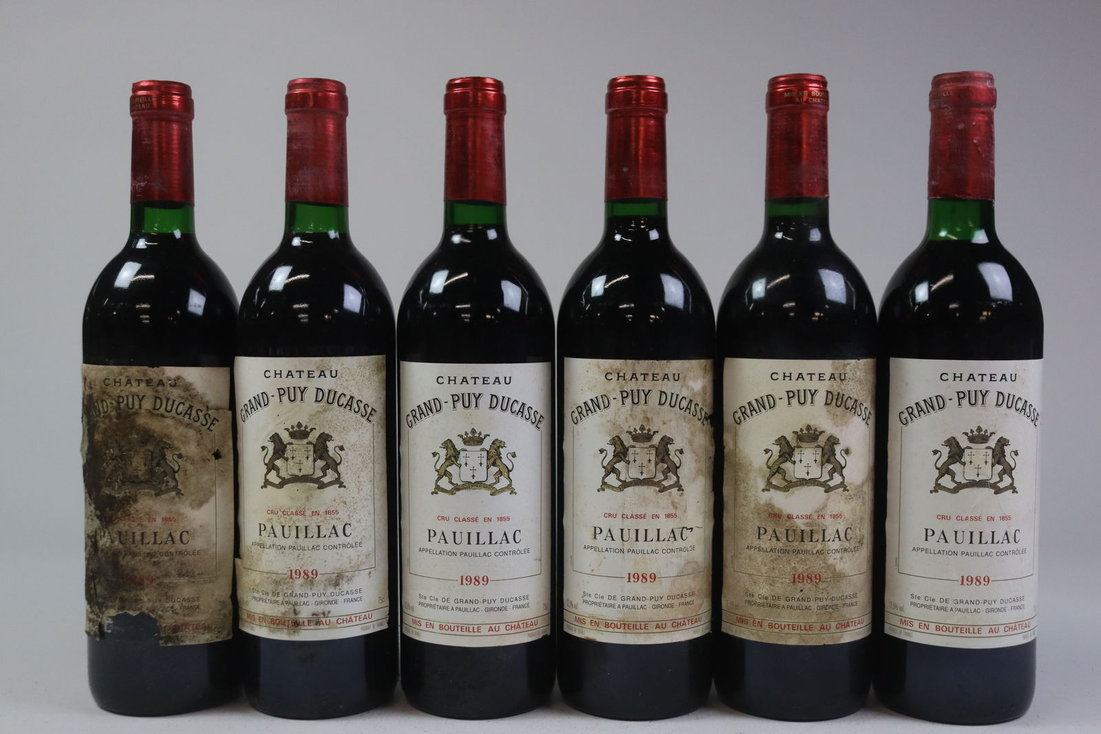 Château Grand-Puy Ducasse 1989 - 2