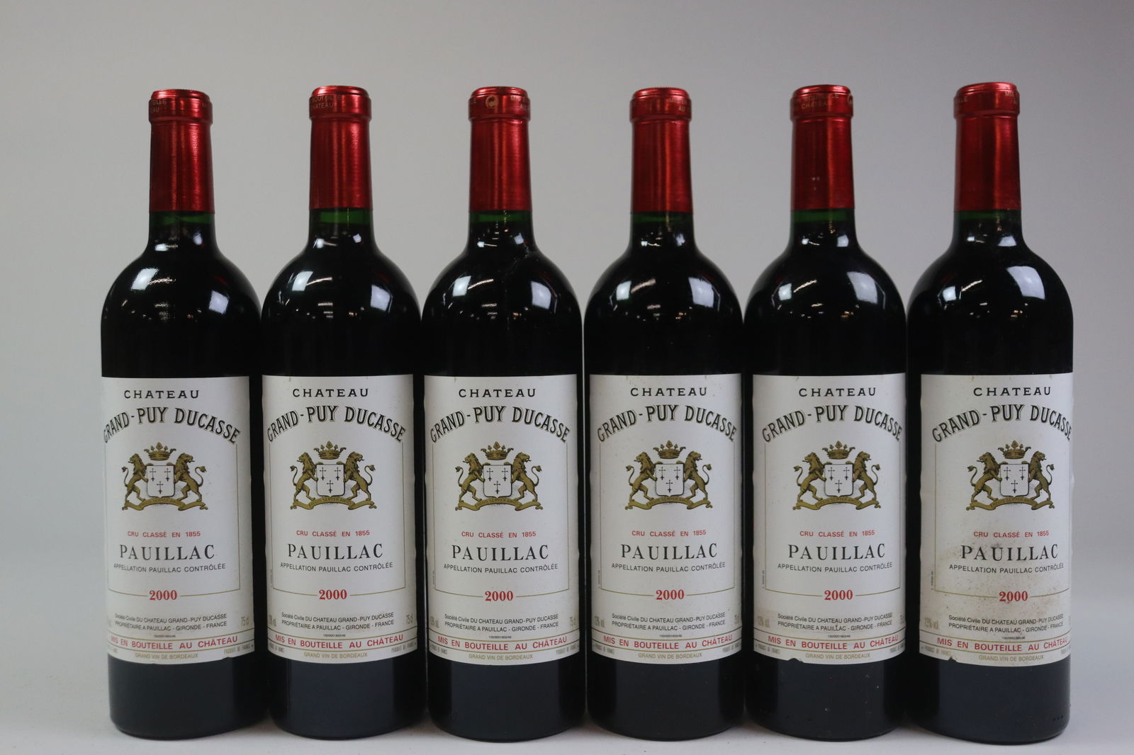 Château Grand-Puy Ducasse 2000 - 2