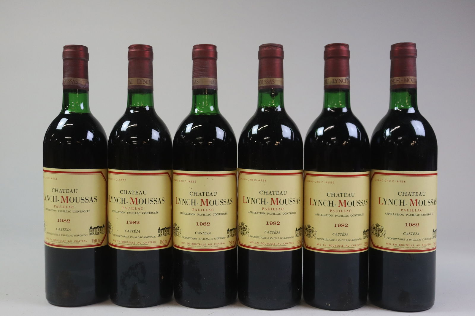 Château Lynch-Moussas 1982 - 2