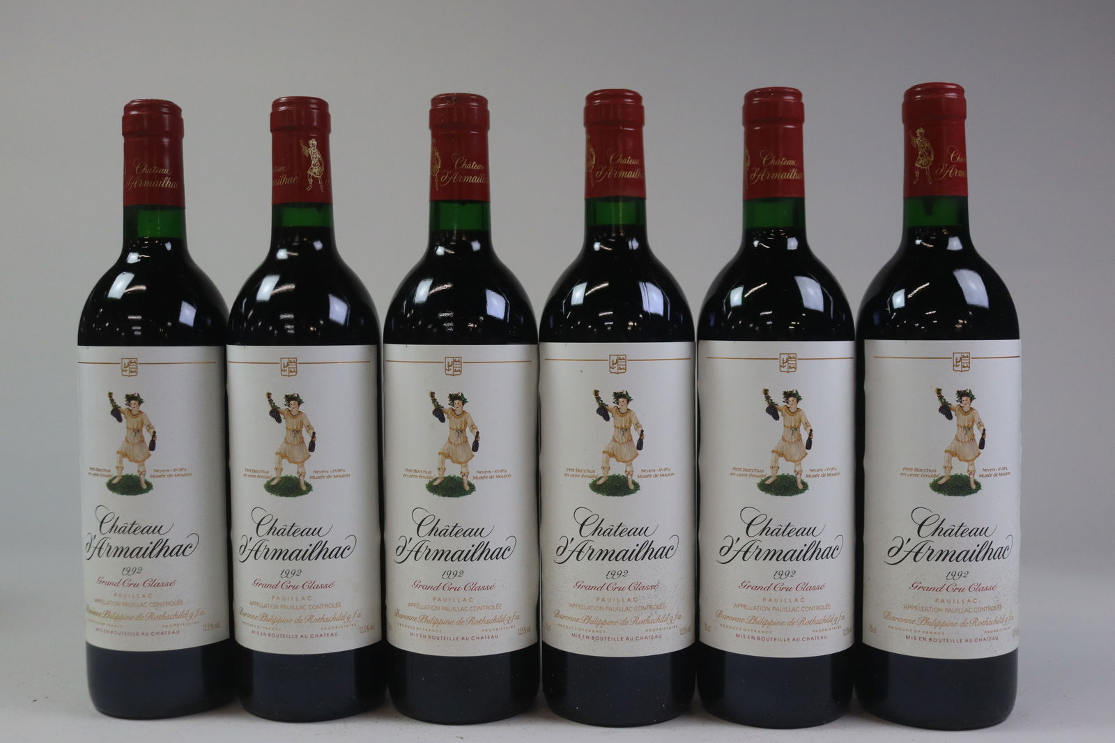 Château d'Armailhac 1992 - 2