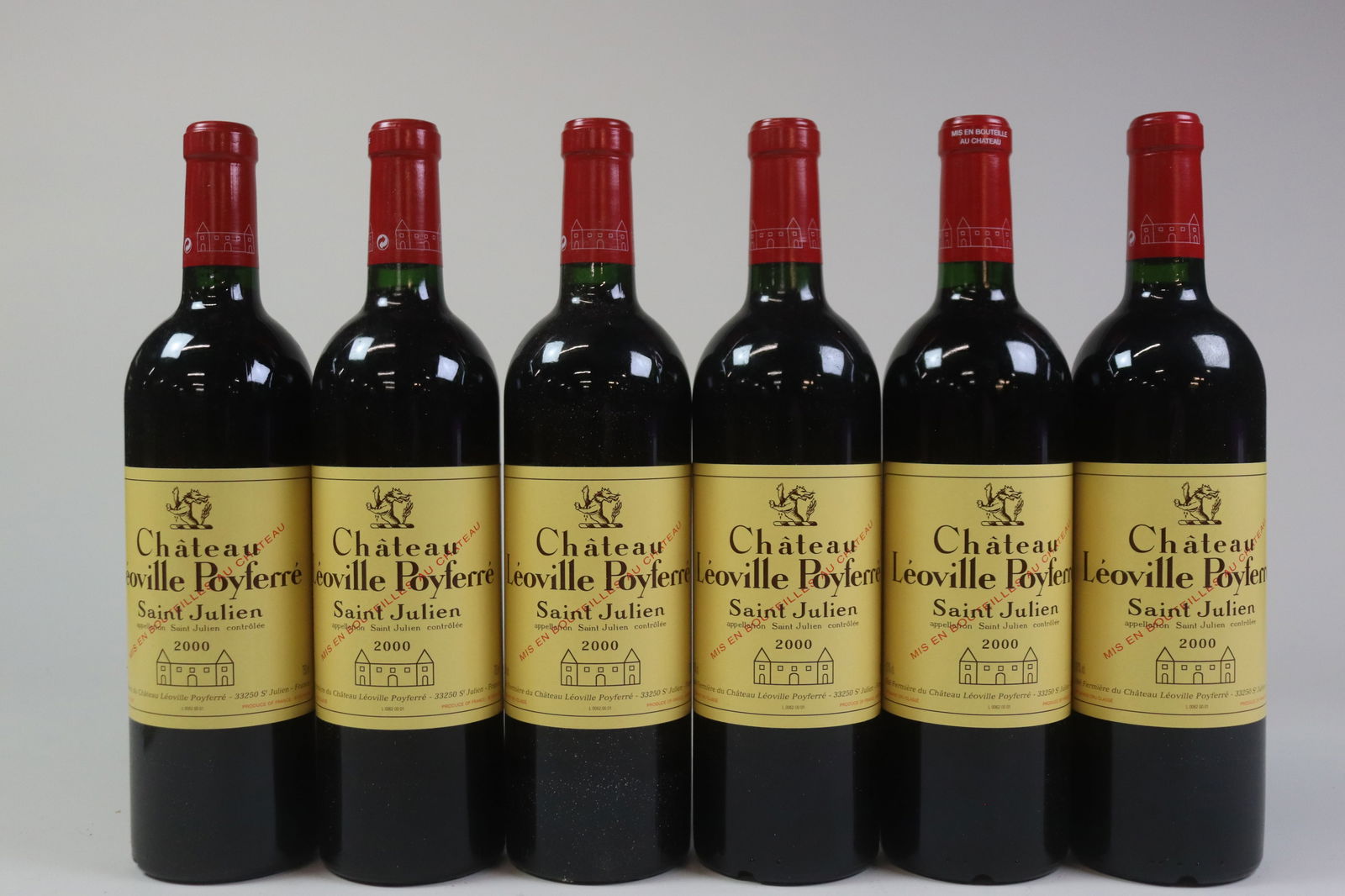 Château Léoville Poyferré 2000 - 2