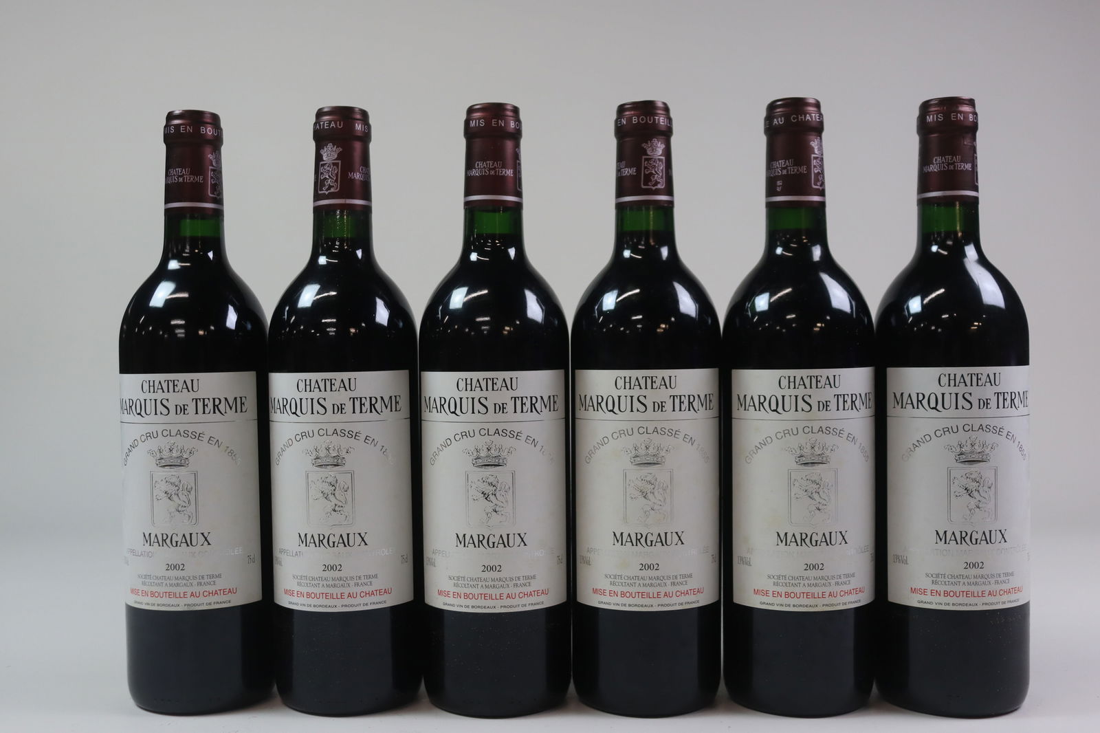 Château Marquis de Terme 2002 - 2