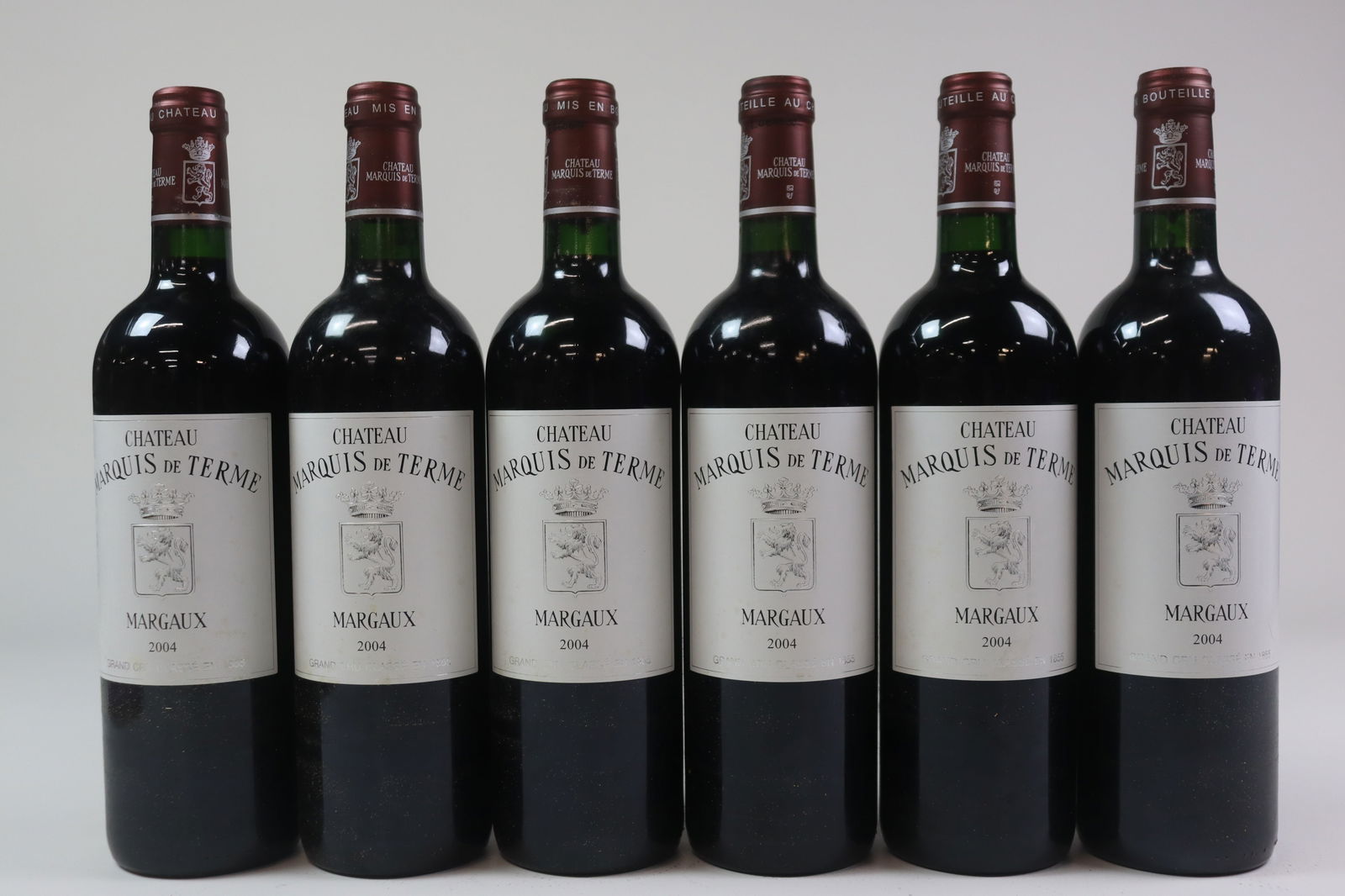 Château Marquis de Terme 2004 - 2