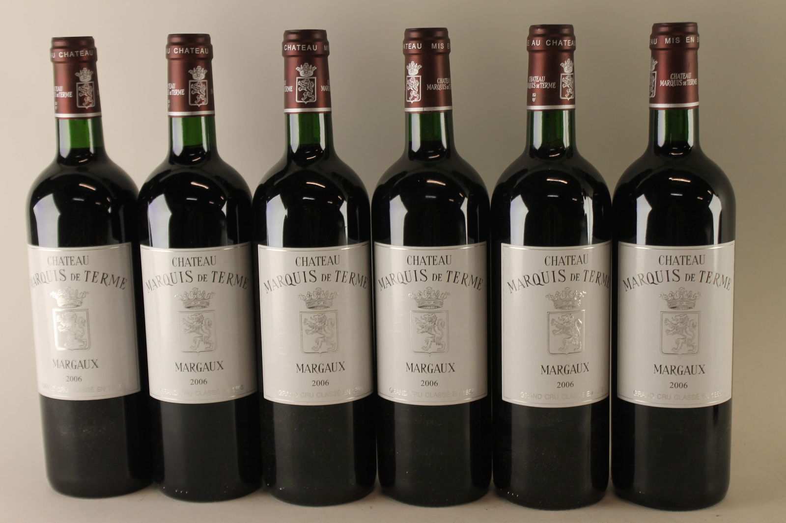 Château Marquis de Terme 2006 - 2