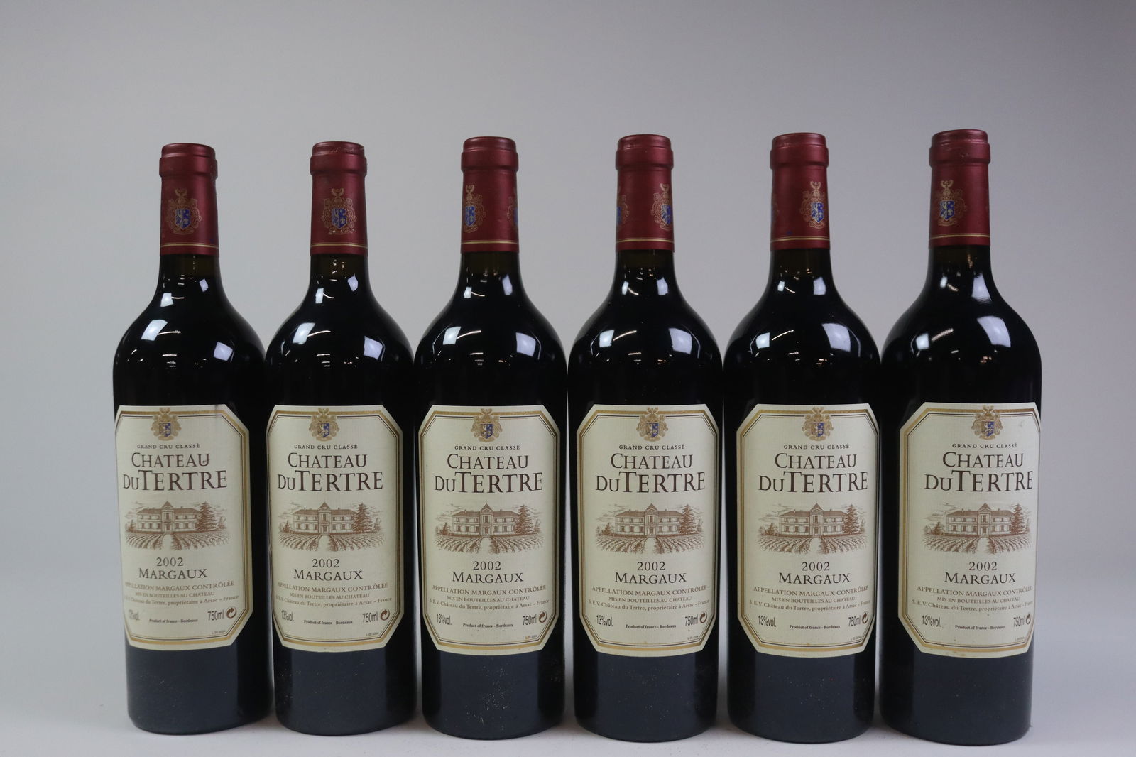 Château du Tertre 2002 - 2