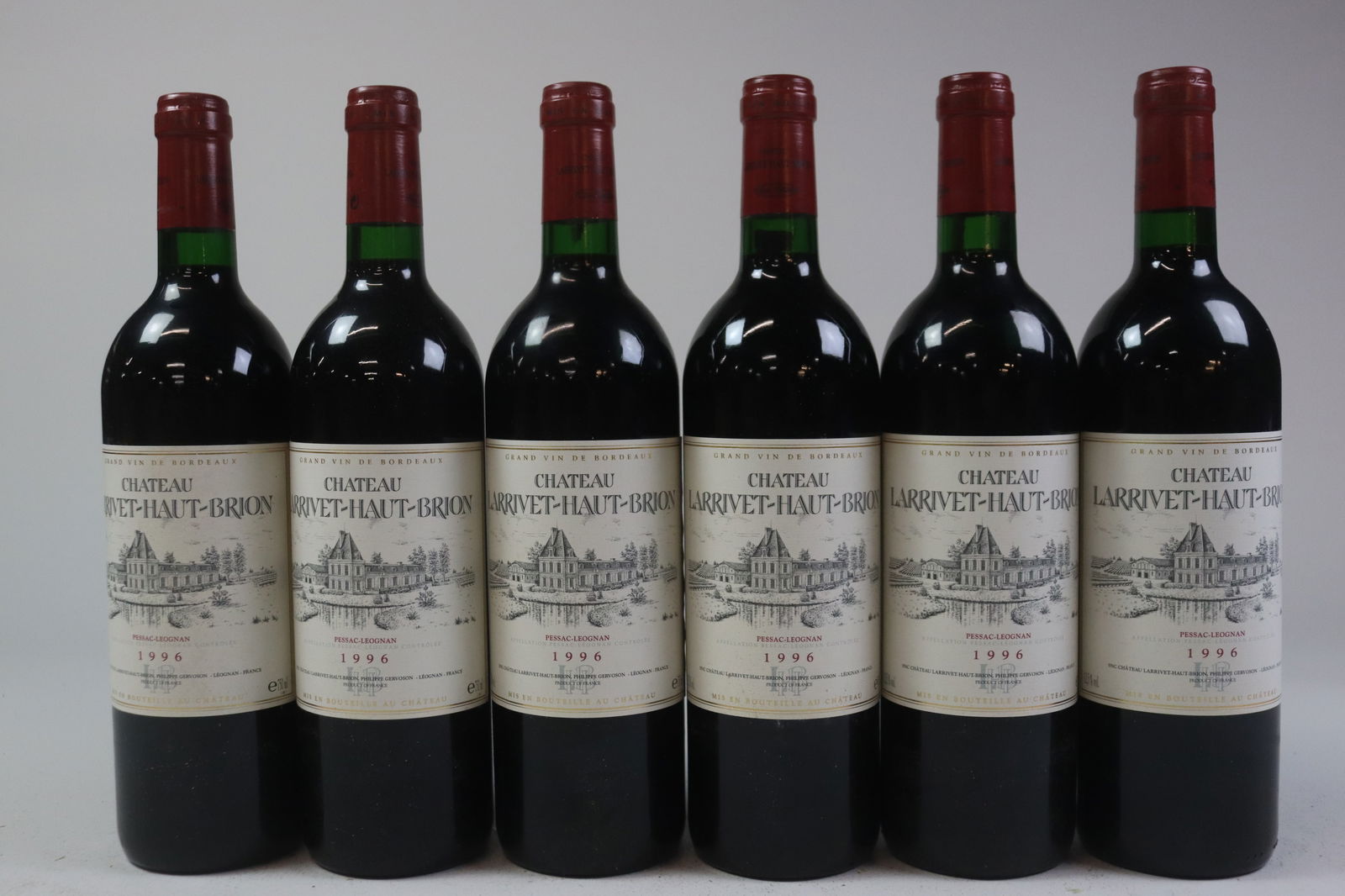 Château Larrivet Haut-Brion 1996 - 2