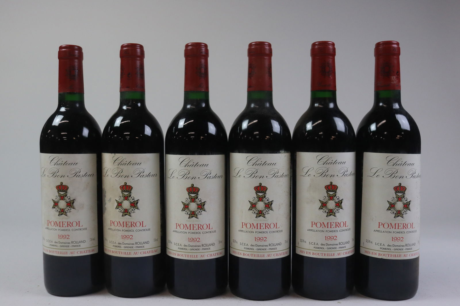 Château Le Bon Pasteur 1992 - 2