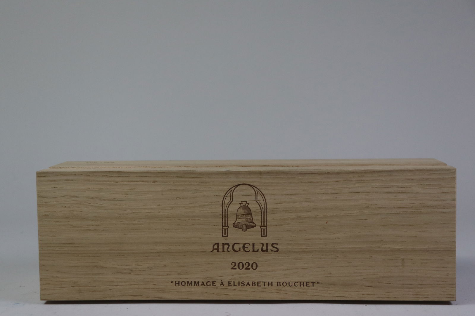 † Château Angelus 'Hommage à Elisabeth Bouchet' 2020 (1 of 1)