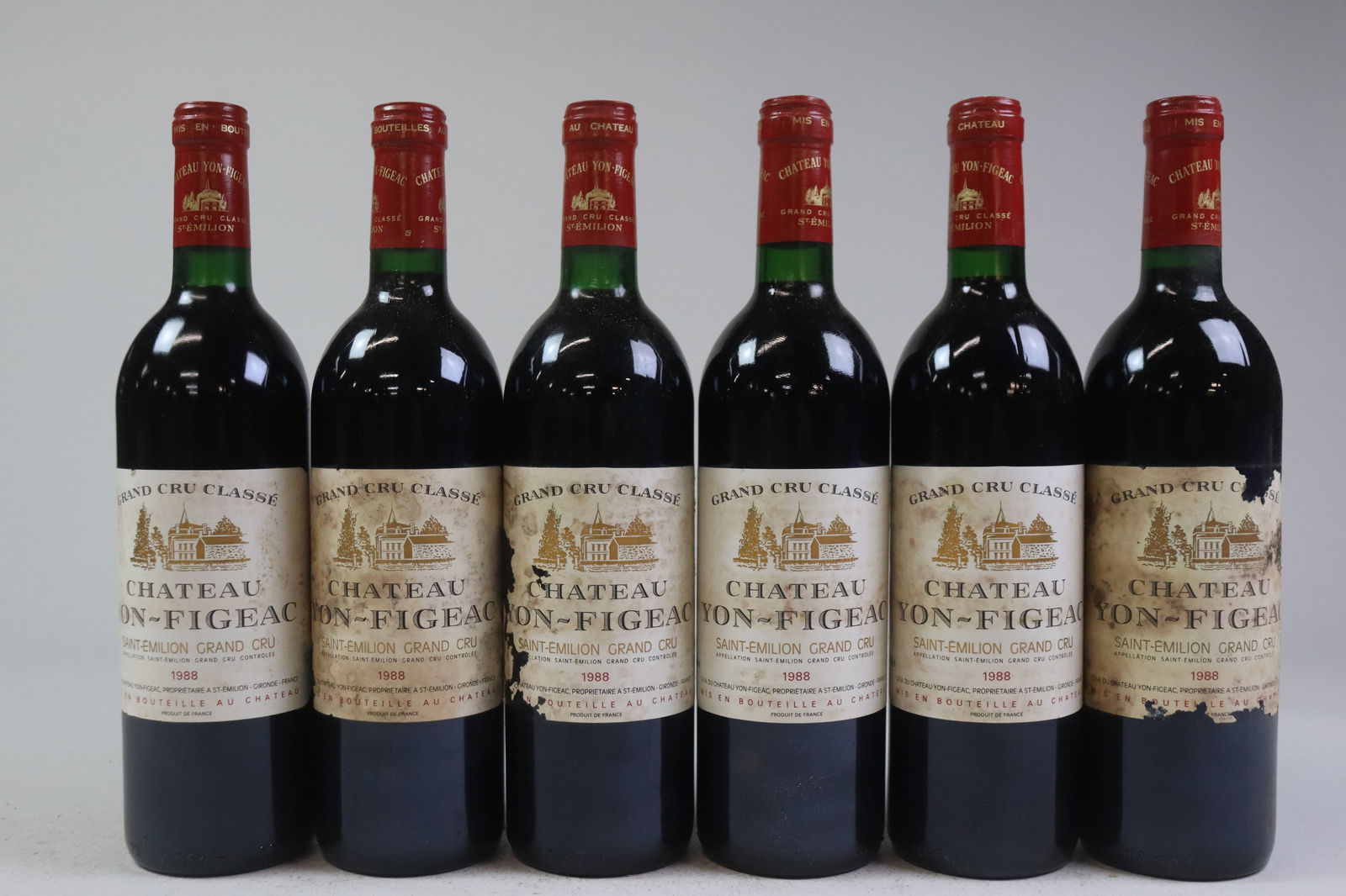Château Yon Figeac 1988 - 2
