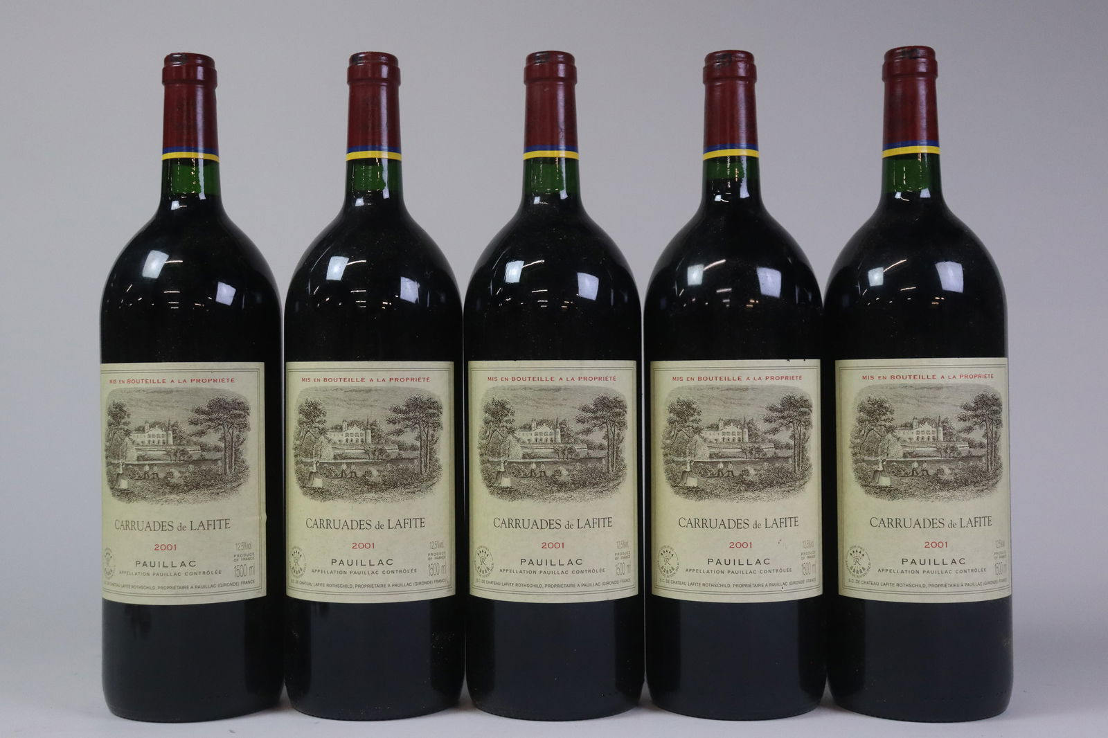 Carruades de Lafite 2001 (1 of 1)
