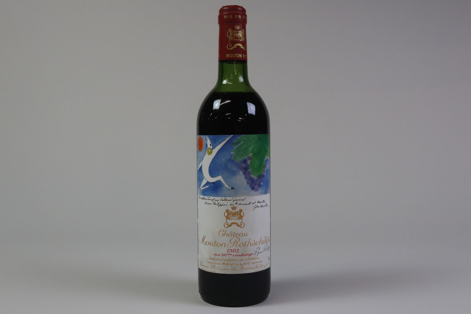 Château Mouton Rothschild 1982 (1 of 1)