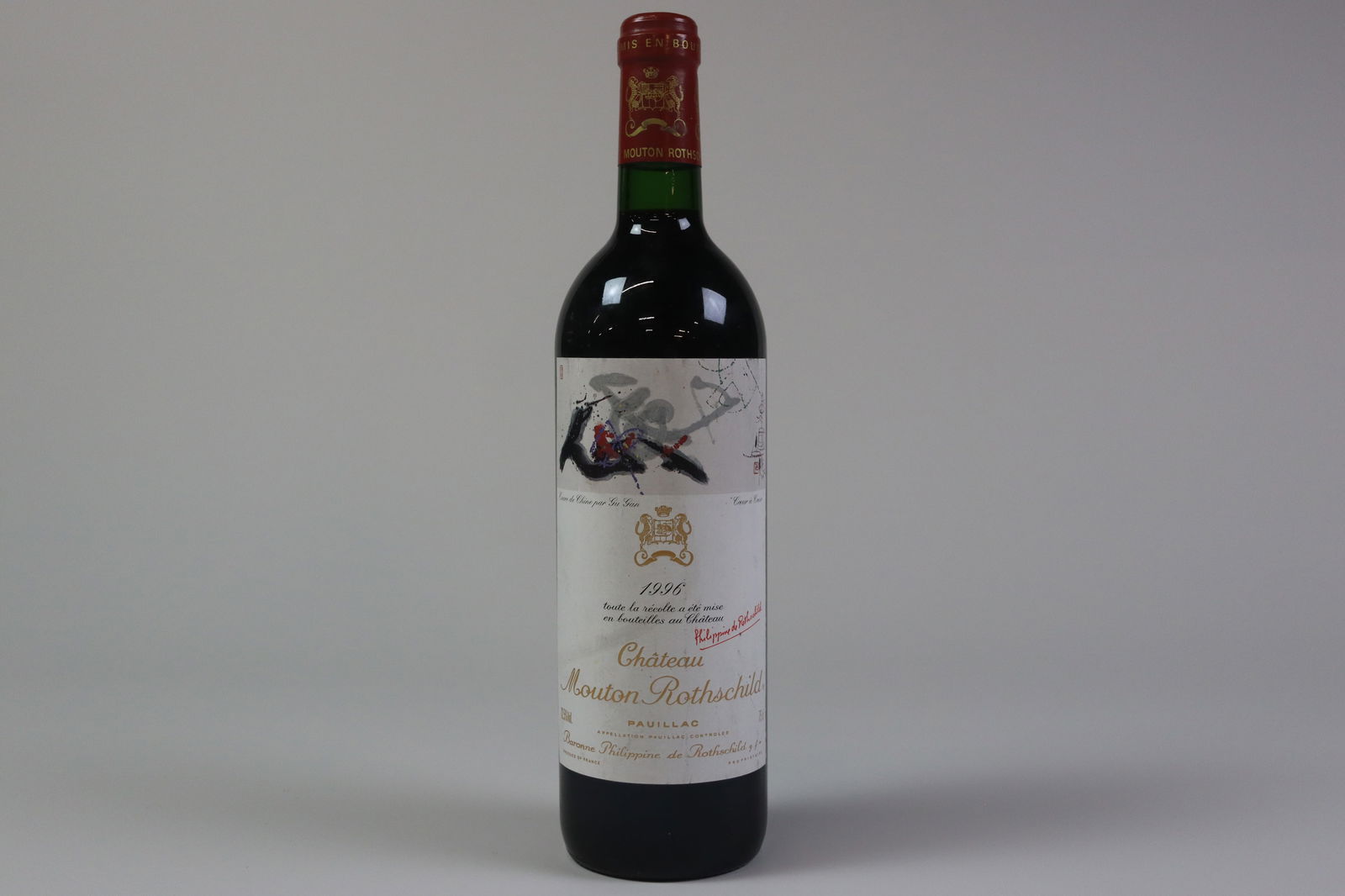 Château Mouton Rothschild 1996 (1 of 1)